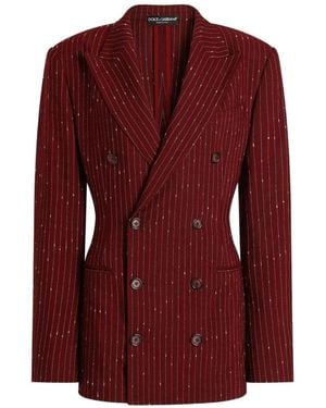 Dolce & Gabbana Jacket - Purple