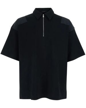 Tatras Polo Con Mezza Zip - Nero
