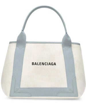 Balenciaga ロゴ ハンドバッグ - ホワイト