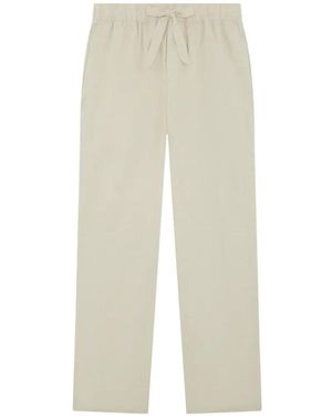 Frescobol Carioca Luan Drawstring Trousers - White