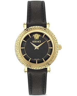 Versace Greca Sphere Nova 35 Mm Horloge - Wit