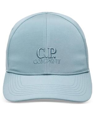 C.P. Company Chrome-R Goggle Cap - Blue