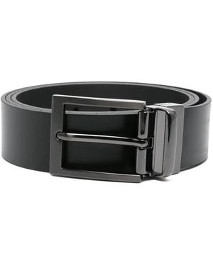 Karl Lagerfeld Klassischer Gürtel - Schwarz