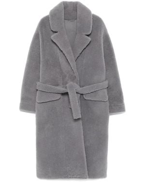 Manokhi Myah Coat - Grey