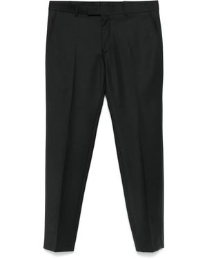 Karl Lagerfeld Hose mit Bügelfalten - Schwarz