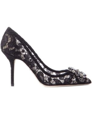 Dolce & Gabbana Pumps Bellucci 90Mm - Metallizzato