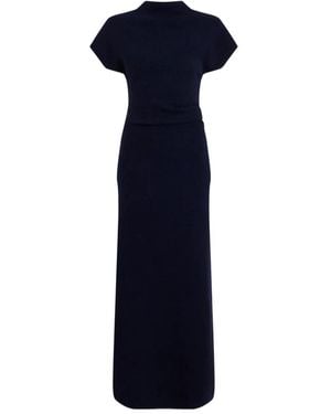 Proenza Schouler Abie Dress - Blue