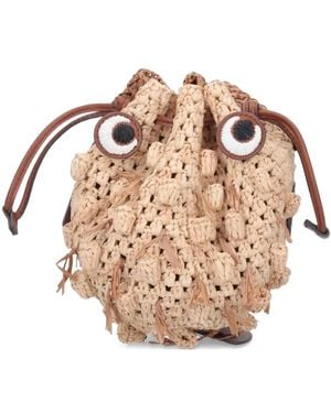 Anya Hindmarch Mini Blowfish Shoulder Bag - Pink