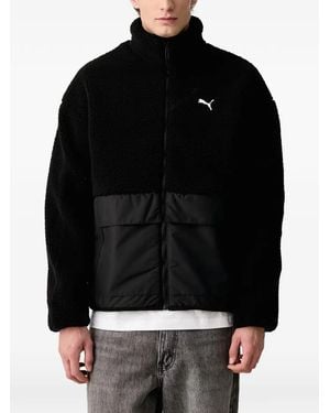 PUMA Hybrid Re:Fibre Relaxed Jacket - Black