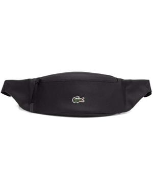Lacoste Gürteltasche Mit Logo-Applikation - Weiß