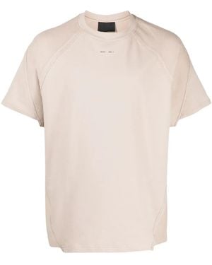 HELIOT EMIL ショートスリーブ Tシャツ - ナチュラル