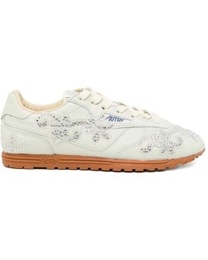 Autry Windspin Sneakers - White