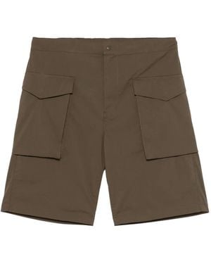 Aspesi Lou Bis Shorts - Green