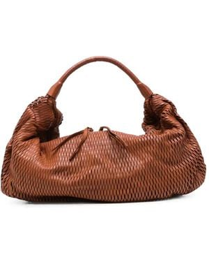 SOMMET Sac Porté Épaule Aura Rete À Découpes Au Laser - Brown