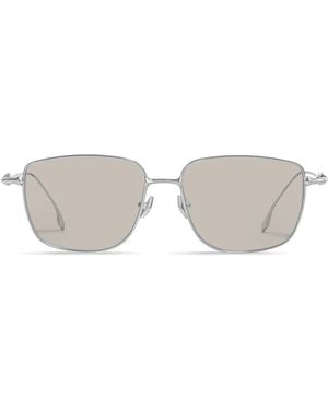 Gentle Monster Academya Square-Frame Glasses - Metallic