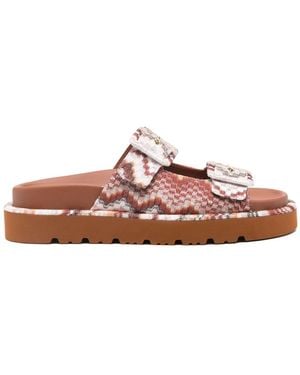 Missoni Flat sandals for Women | Online Sale up to 44% off