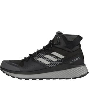adidas Terrex Folgian Hiker Mid GTX Sneakers - Schwarz