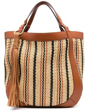 Ulla Johnson Albers Tote Bag - Brown
