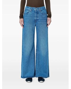 Levi's Tab Flare Jeans - Blue
