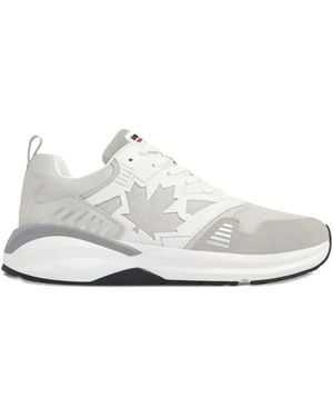 DSquared² Lace-up Sneakers - ホワイト