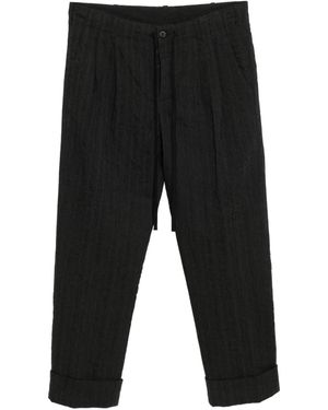 Forme D'expression Cuffed Pants - Black