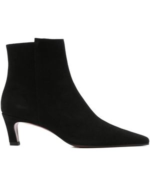Roberto Festa Suede Ankle Boots - Black
