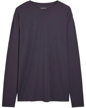 CONDITION WEAR Aero Long-Sleeve T-Shirt - Blue