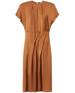 Isabel Marant Namsha Dress - Brown