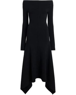 Proenza Schouler Robe Romy Mi-Longue - Noir