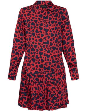 Kate Spade Abito Con Logo - Rosso