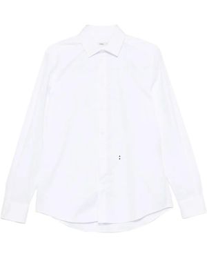 Fendi Camisa Con Botones - Blanco