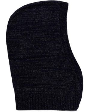 Missoni Ribbed Hood - Blue