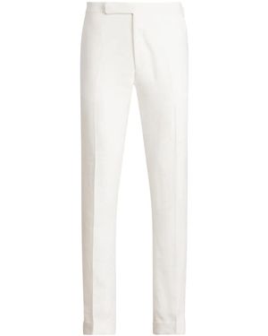 Ralph Lauren Linen Trousers - White