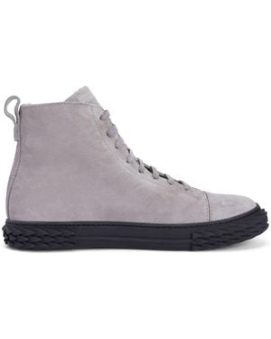 Giuseppe Zanotti Ecoblabber High-Top Sneakers - Brown