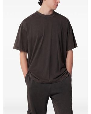 Represent Initial Oversized T-Shirt - Black