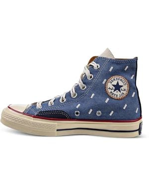 Converse Chuck 70 Boro Sneakers - Blue