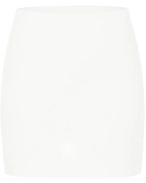 Sans Faff Blanc Skort - White