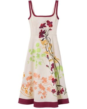La DoubleJ Sophia Midi Dress - White