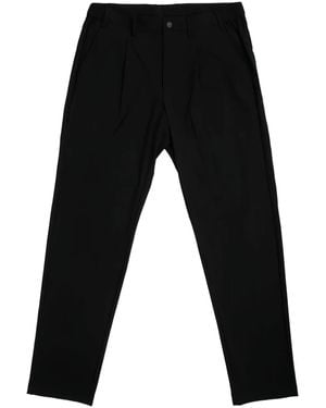 People Of Shibuya Pantaloni Dritti - Nero