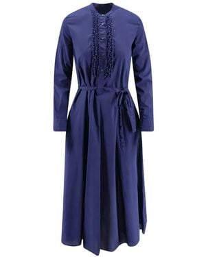 Aspesi Midi Dress - Blue