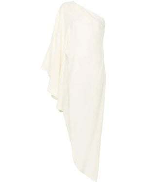 Taller Marmo Panaro Asymmetrical Blouse - White
