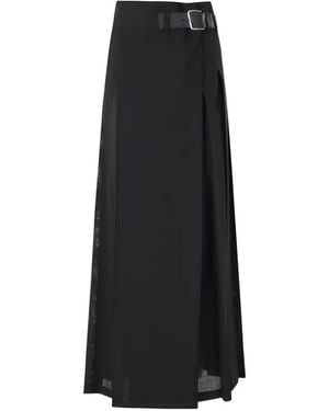 Department 5 Gilles Maxi Skirt - Black