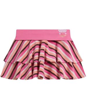 Juicy Couture Minifalda A Rayas De X Roxy - Rojo