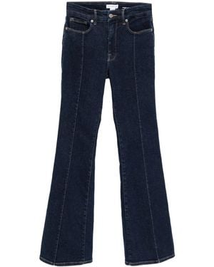 GOOD AMERICAN Good Legs Flared Jeans - Blue