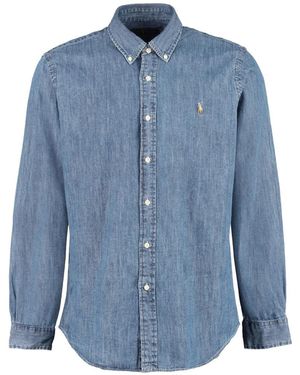 Polo Ralph Lauren Shirt Cotton - Blue