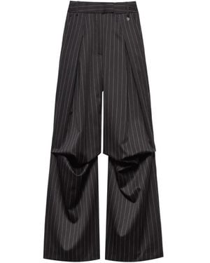 Aniye By Miriam Broek Met Krijtstreep - Zwart