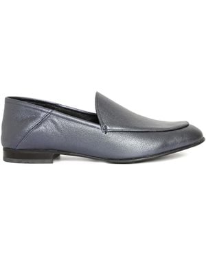 Sarah Chofakian Lothar Loafers - Gray