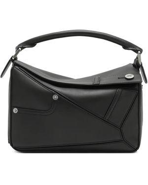 Loewe Clutch Met Handgreep - Zwart