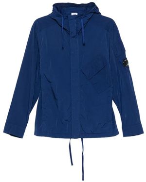 C.P. Company Veste À Capuche - Blue