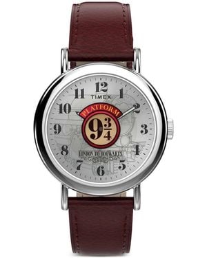 Timex X Harry Potter Platform 9 3/4 34Mm Armbanduhr - Mettallic